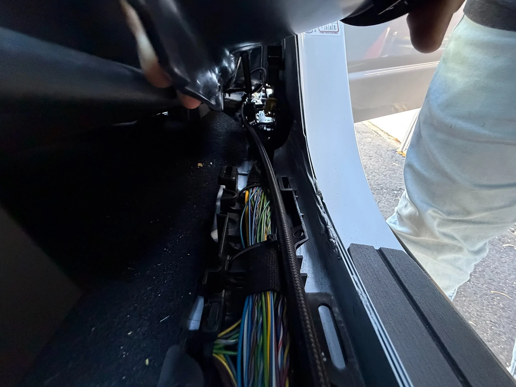 Ford Bronco How To - ARB Brushless Twin Compressor Install IMG_8132