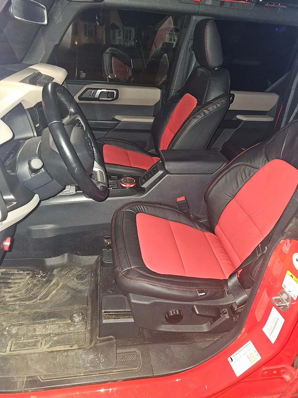 Ford Bronco Katzkin Seats seat4