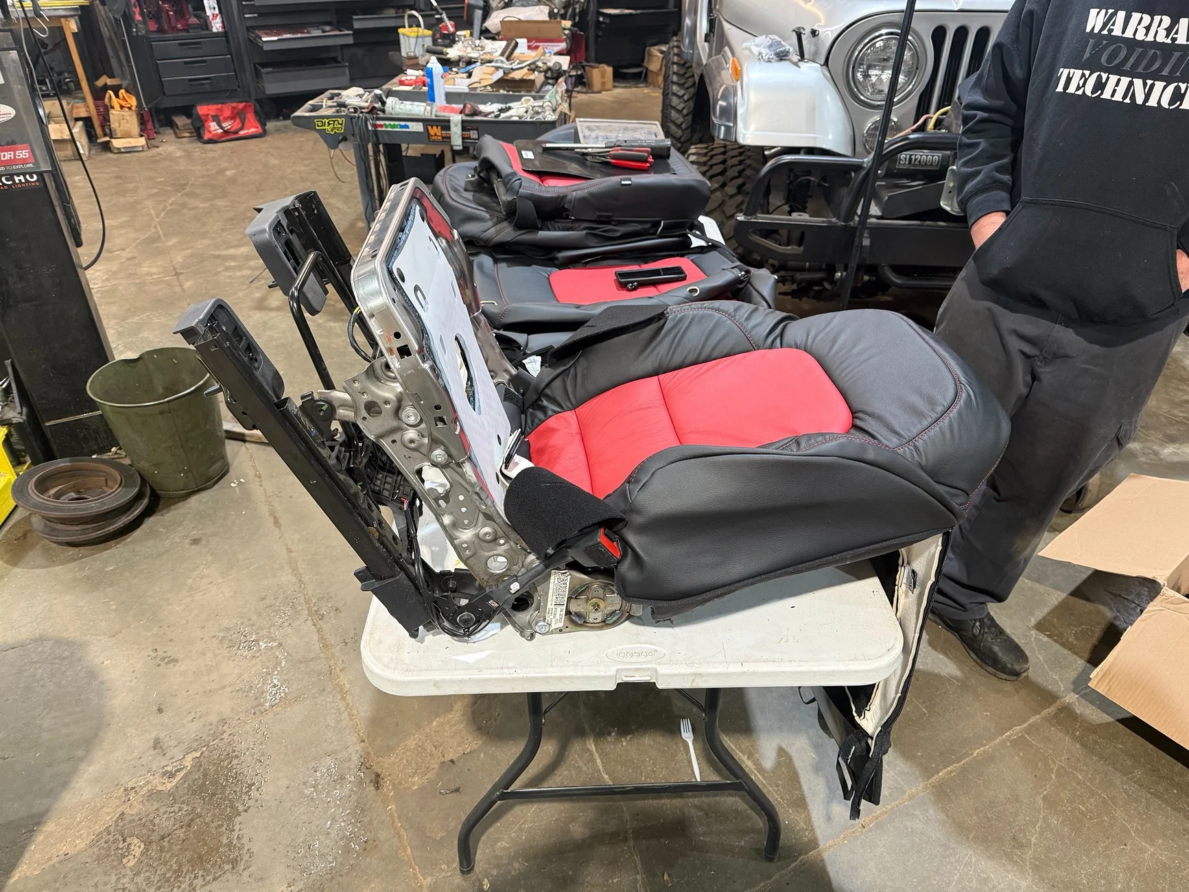 Ford Bronco Katzkin Seats Seat1