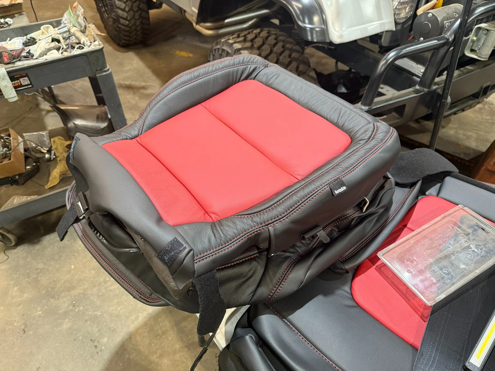 Ford Bronco Katzkin Seats Seat2
