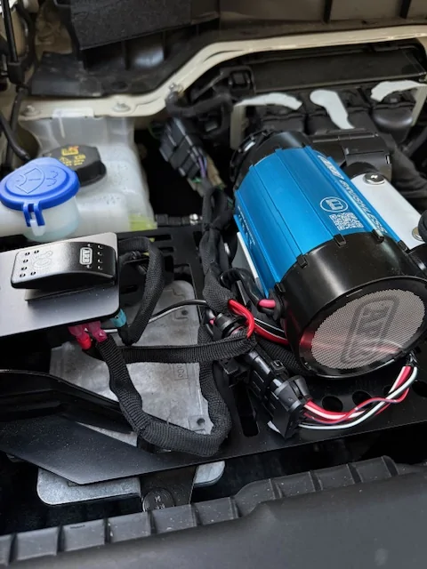 Ford Bronco ARB Brushless Single Compressor Install arb1