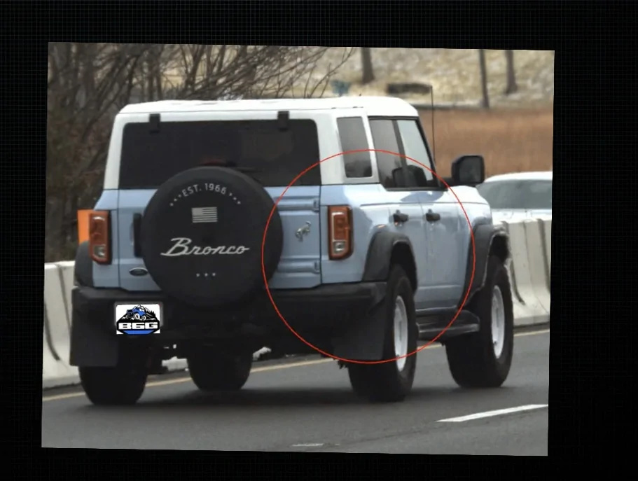 Ford Bronco Damn photo radar IMG_4042
