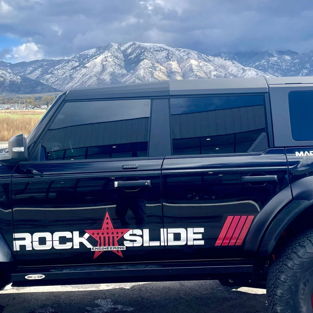 Ford Bronco Roof Front Trim Rail Covers by Rockslide Engineering AC-RP-BRF_a