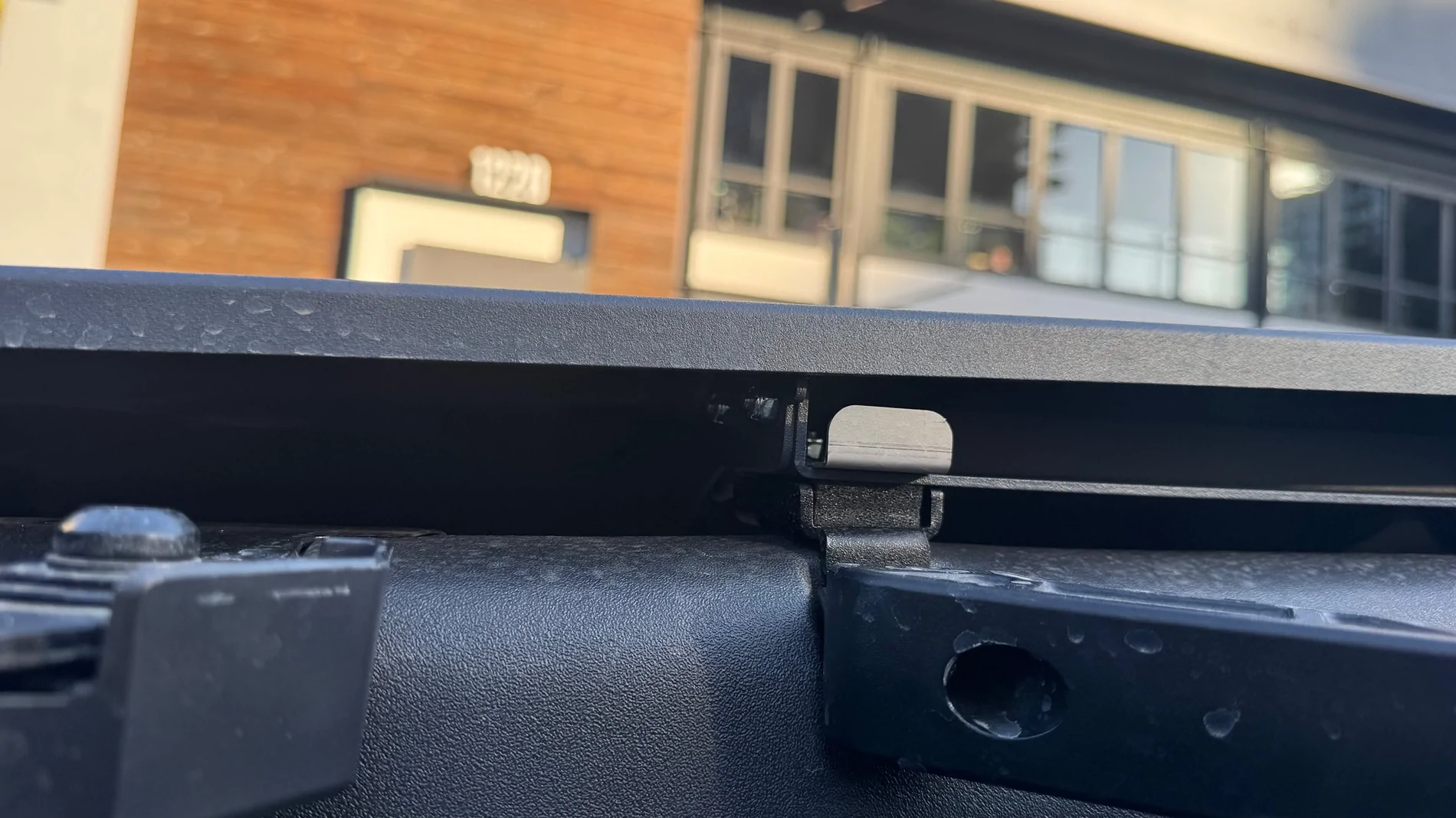Ford Bronco Roof Front Trim Rail Covers by Rockslide Engineering IMG_9429