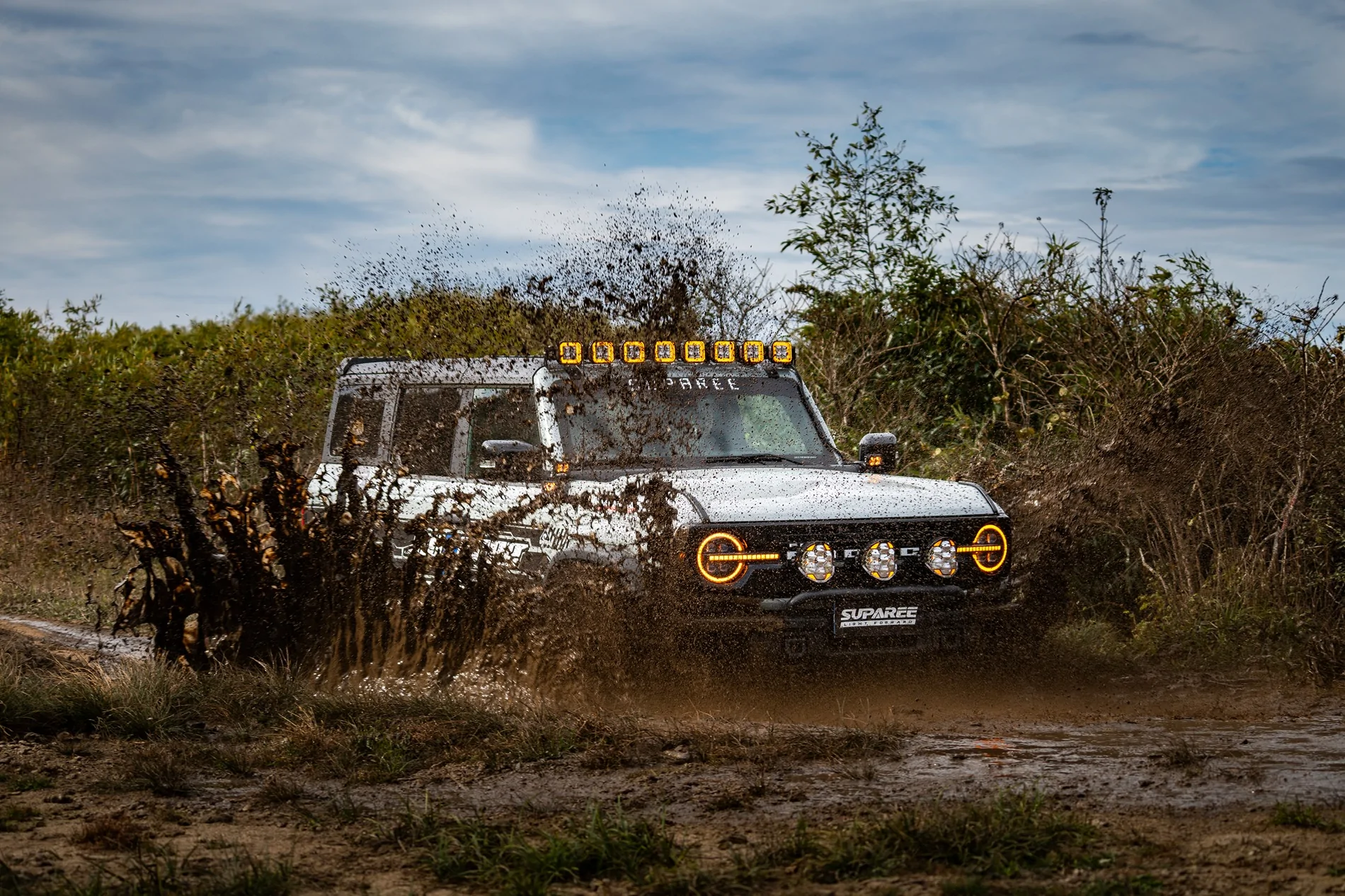 Ford Bronco Muddy VS Clean, Which One Would You Pick? Bronco (4)