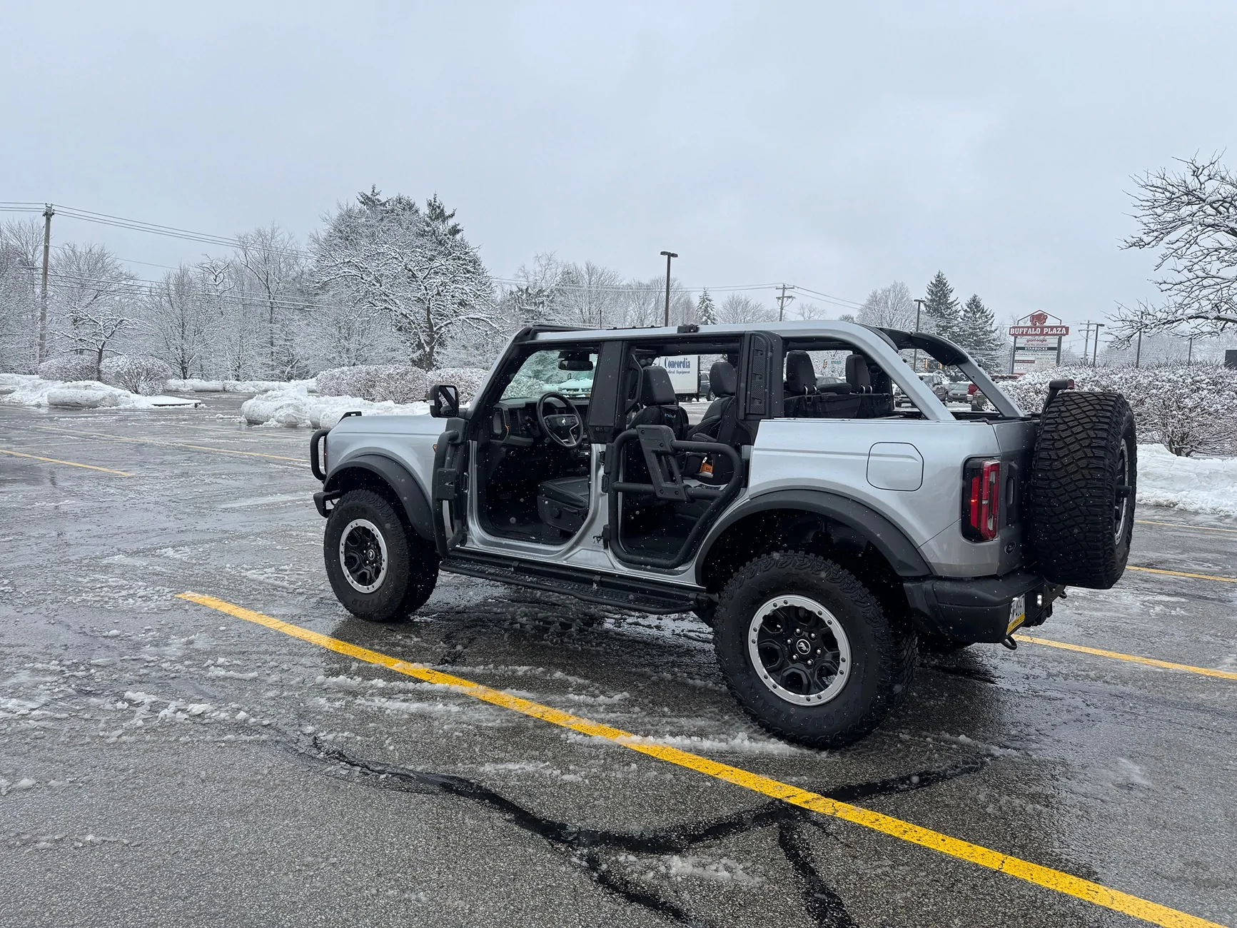 Ford Bronco Topless in the Snow Pics! IMG_8697