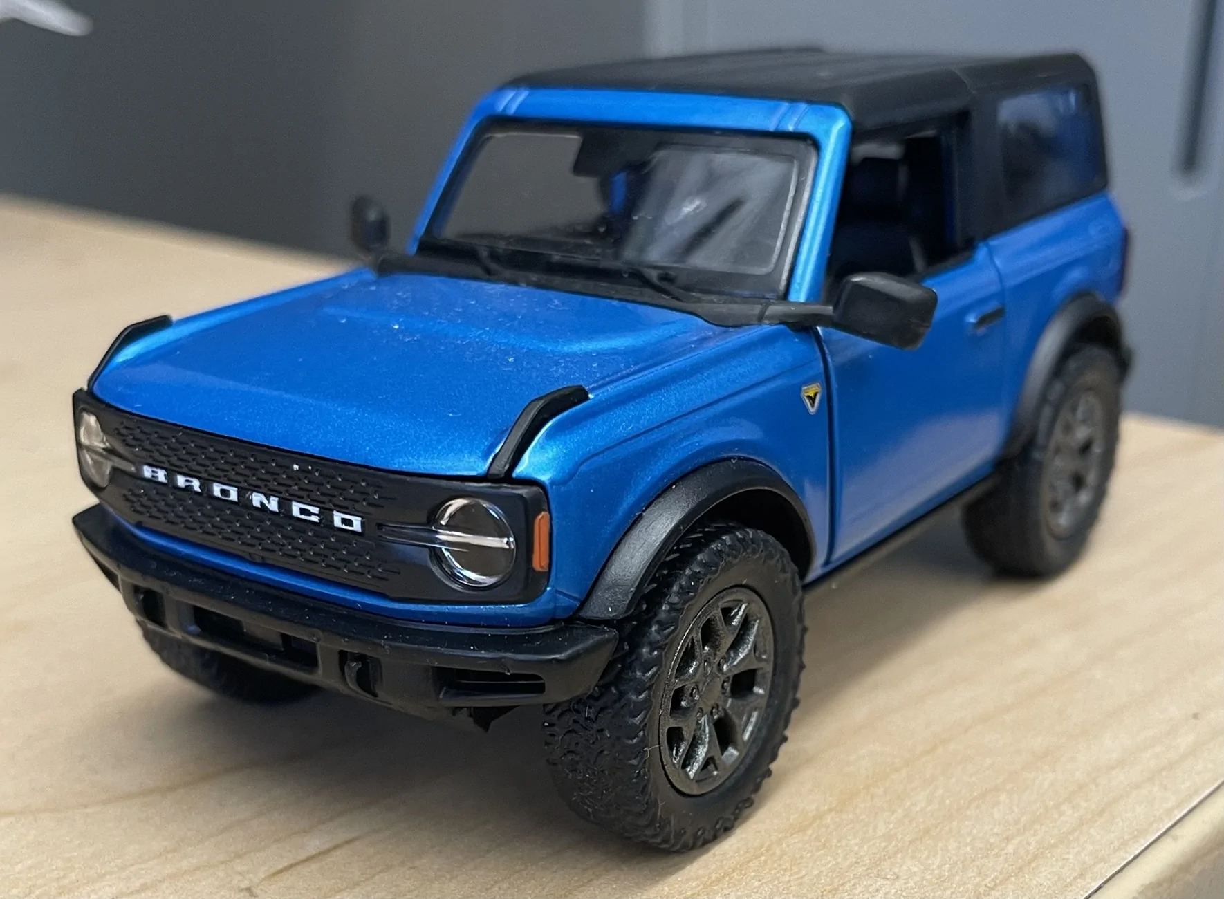 Ford Bronco Order placed '26 2dr Badlands Bronco Blu