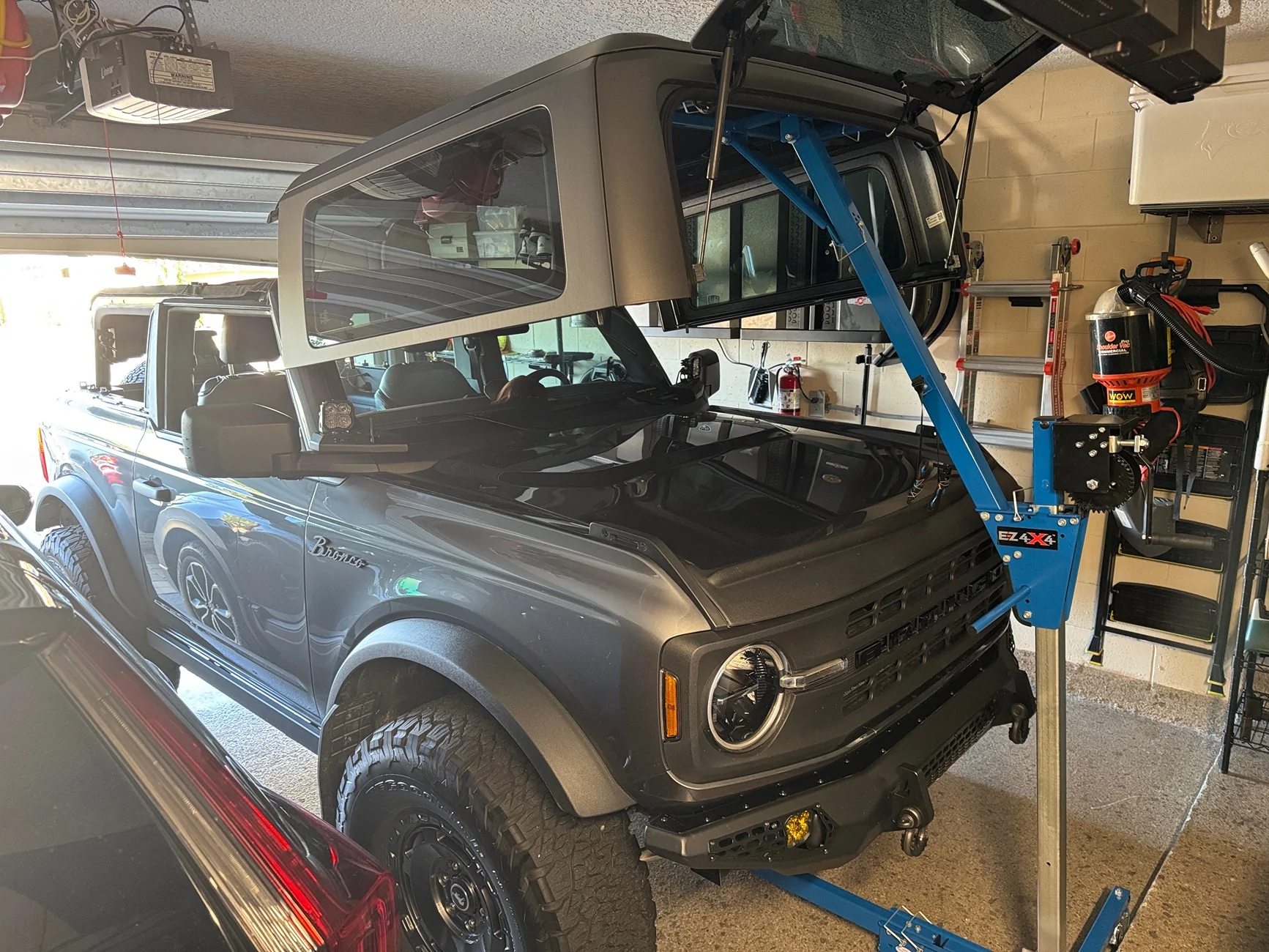 Ford Bronco What did you do TO / WITH your Bronco today? 👨🏻‍🔧🧰🚿🛠 IMG_5129 4