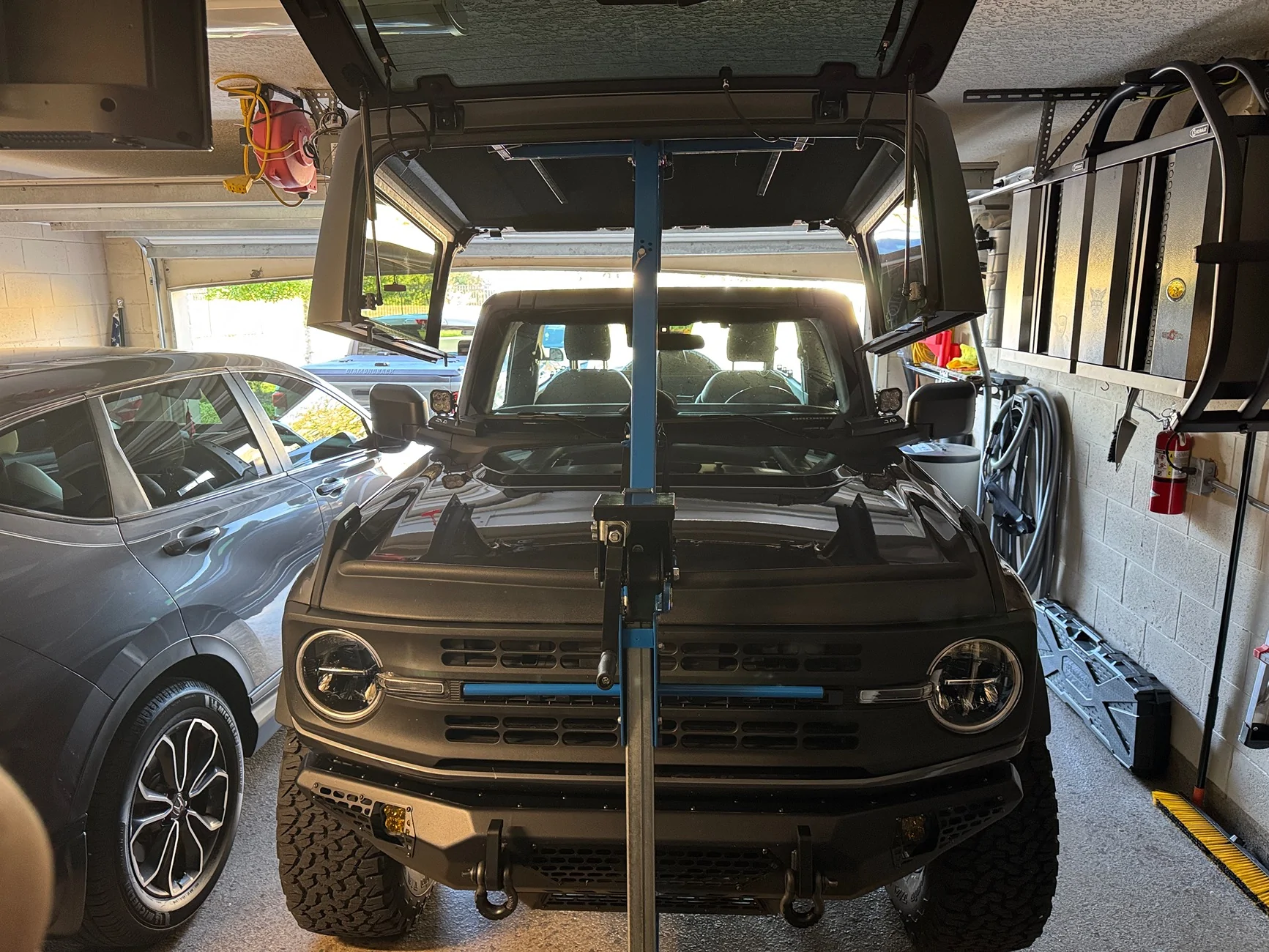 Ford Bronco What did you do TO / WITH your Bronco today? 👨🏻‍🔧🧰🚿🛠 IMG_5130 3