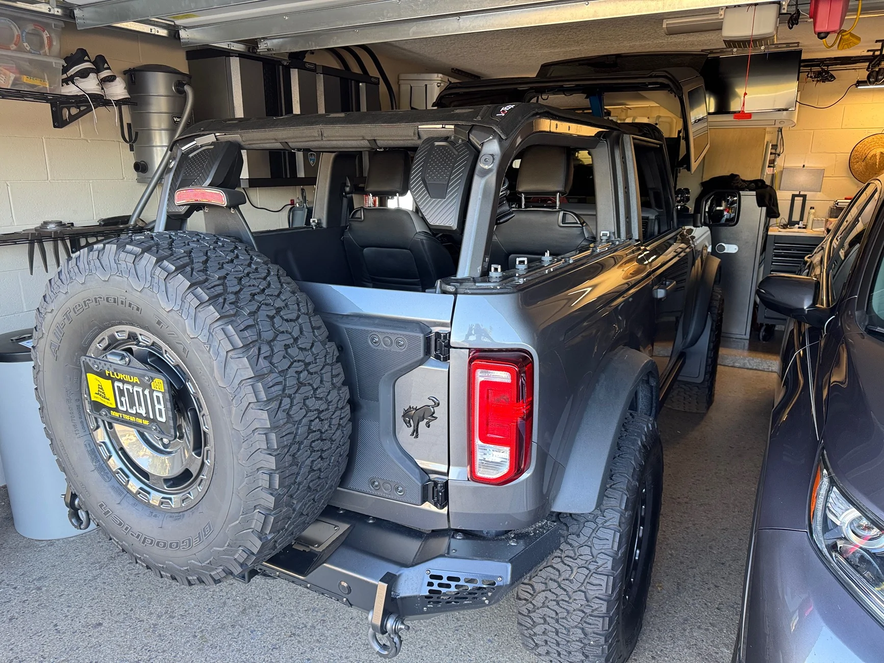 Ford Bronco What did you do TO / WITH your Bronco today? 👨🏻‍🔧🧰🚿🛠 IMG_5131 3