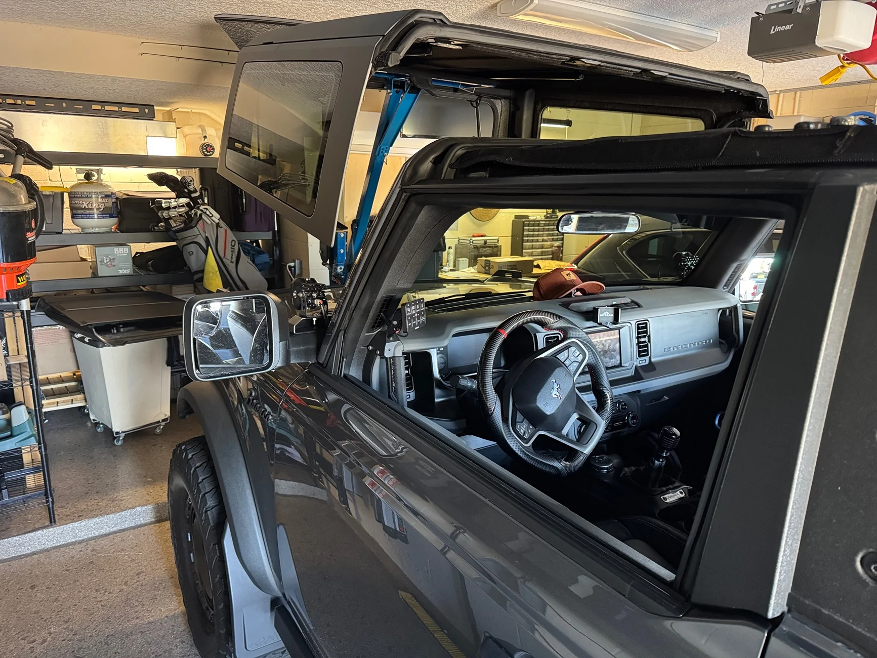Ford Bronco What did you do TO / WITH your Bronco today? 👨🏻‍🔧🧰🚿🛠 IMG_5132 2