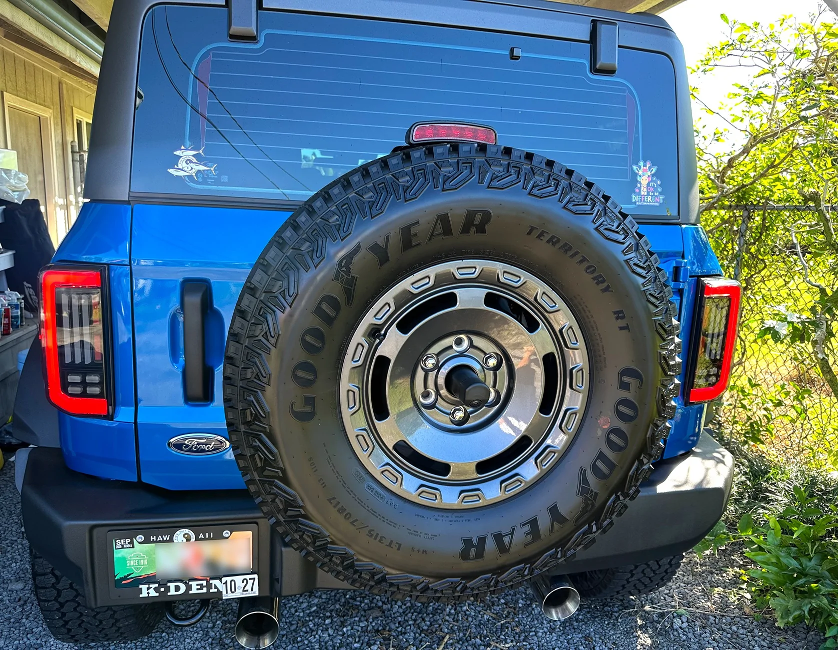 Ford Bronco What did you do TO / WITH your Bronco today? 👨🏻‍🔧🧰🚿🛠 IMG_8800 copy