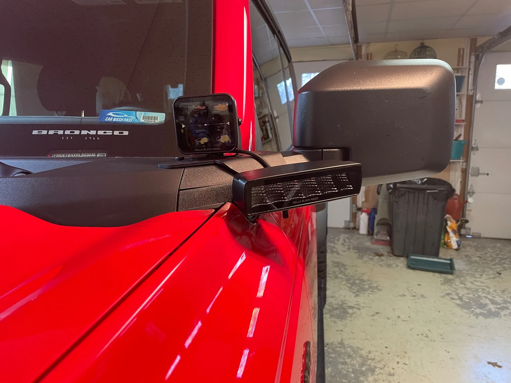 Ford Bronco What did you do TO / WITH your Bronco today? 👨🏻‍🔧🧰🚿🛠 IMG_2752