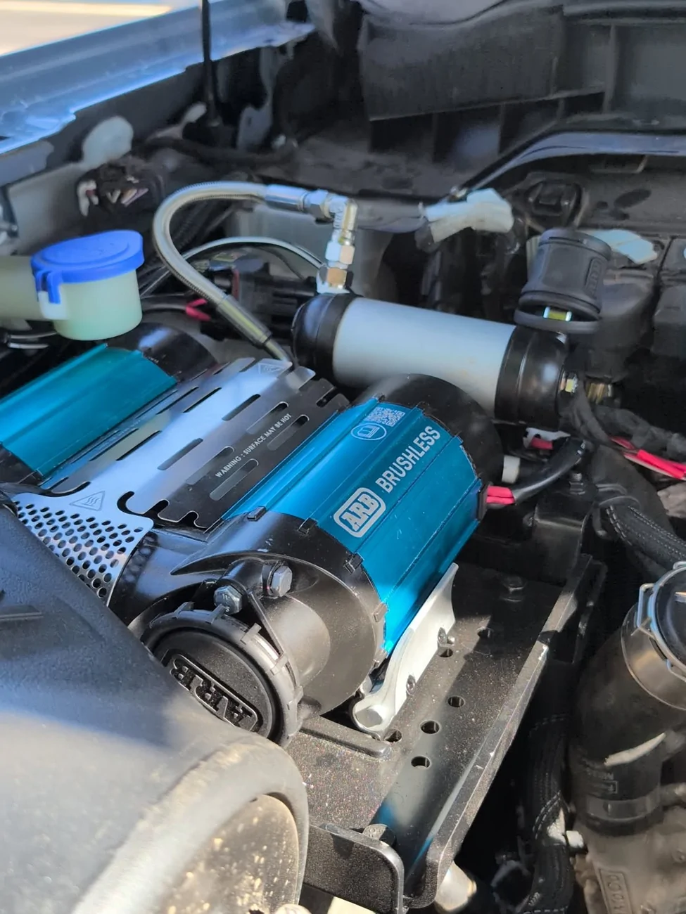 Ford Bronco How To - ARB Brushless Twin Compressor Install IMG_20251111_131818