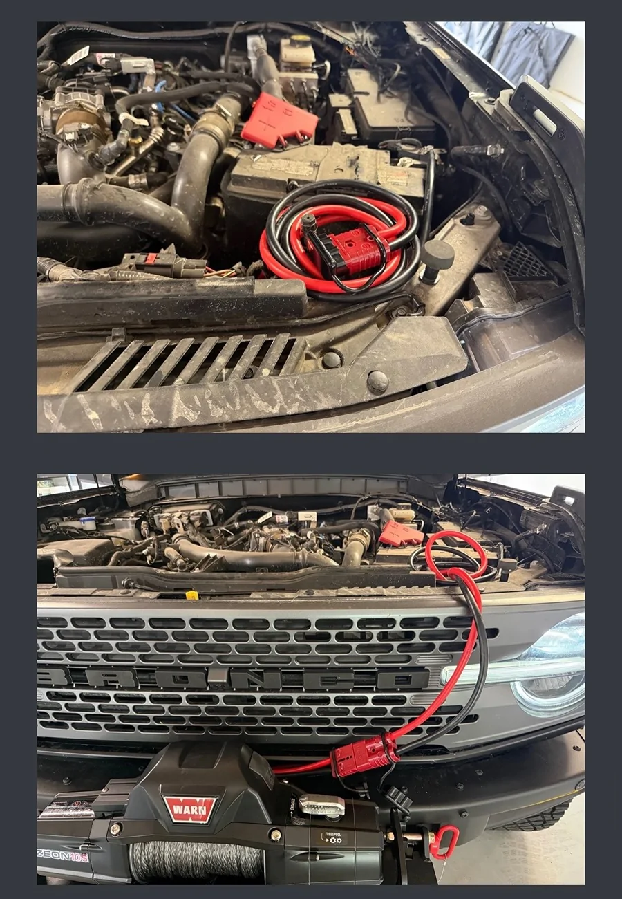 Ford Bronco What did you do TO / WITH your Bronco today? 👨🏻‍🔧🧰🚿🛠 IMG_6150
