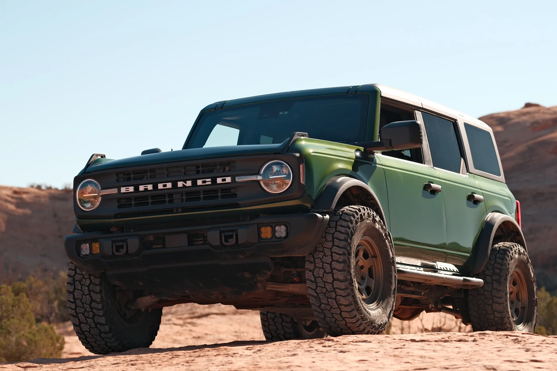 Ford Bronco Scott's PNW Black Diamond Photo Journal DSCF5756