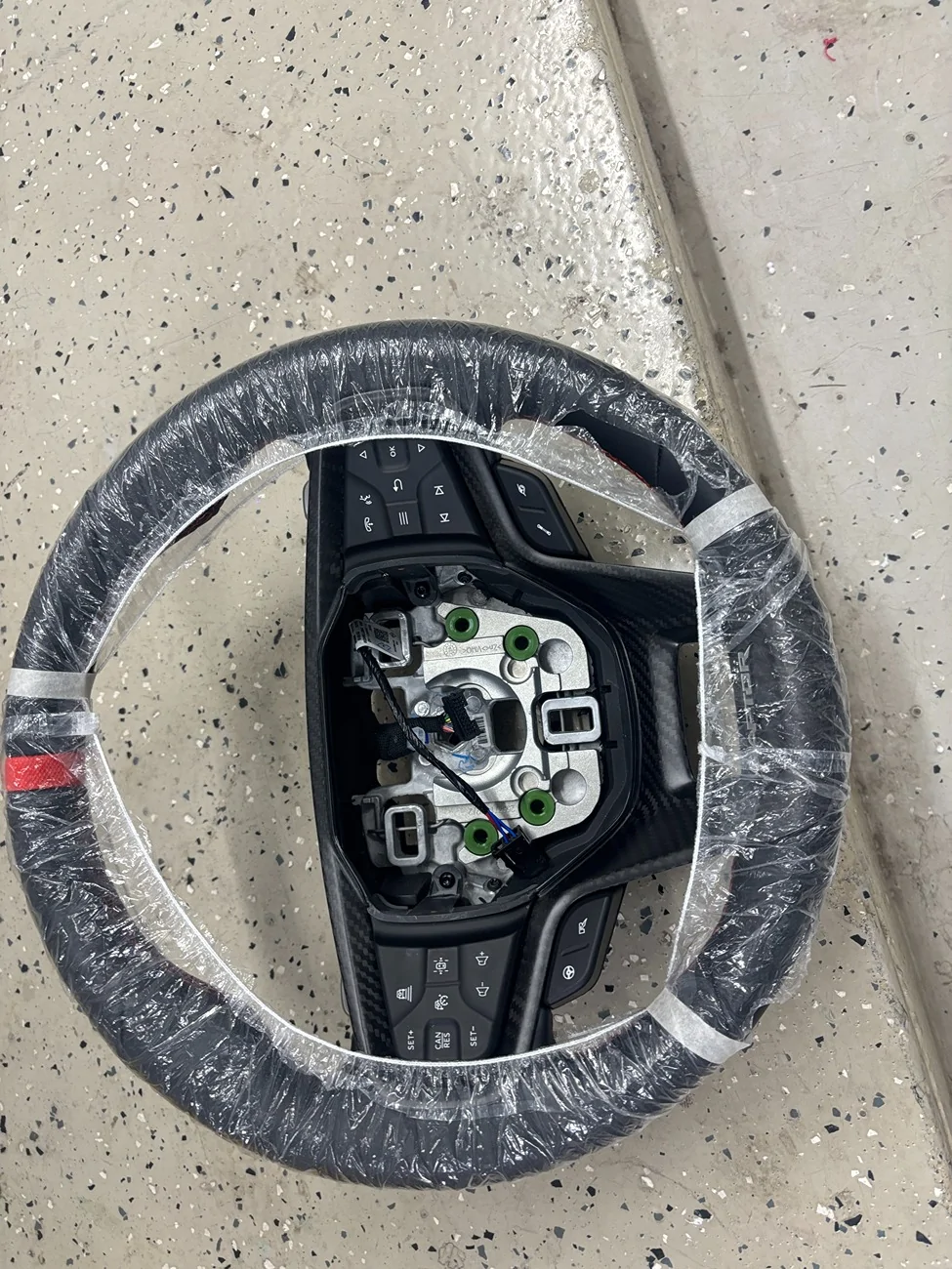 Ford Bronco New Bronco Raptor Steering Wheel IMG_5829