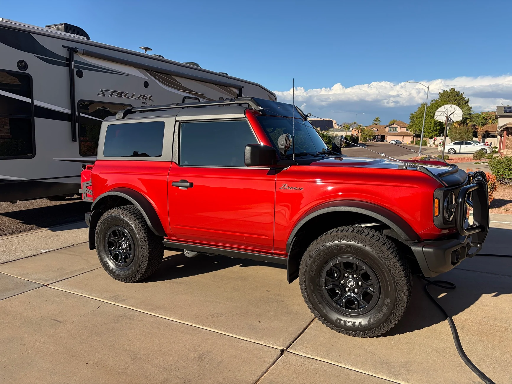 Ford Bronco What did you do TO / WITH your Bronco today? 👨🏻‍🔧🧰🚿🛠 IMG_8070