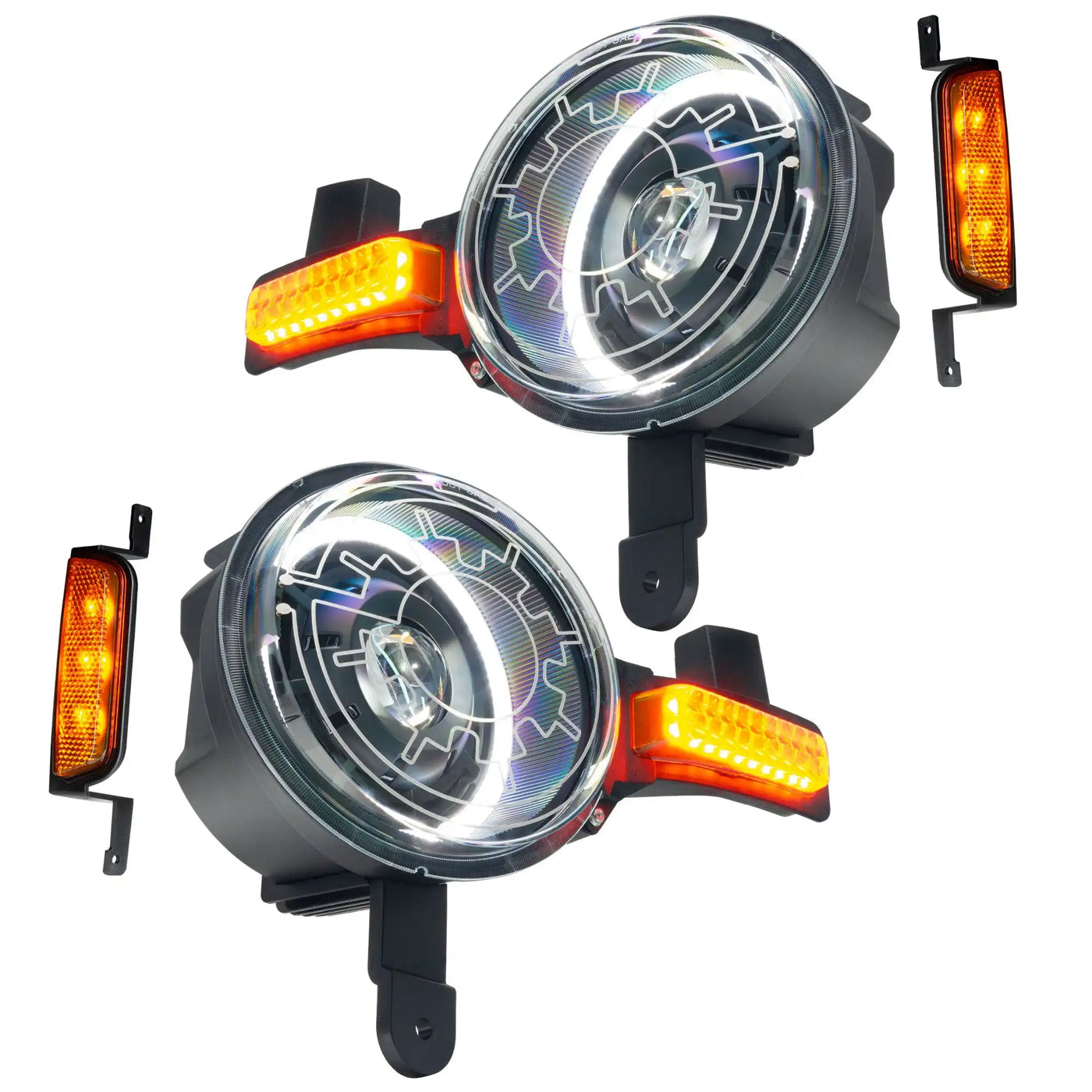 Ford Bronco Bronco Headlights in Snow 765152-7272c72e942152d205c43110aad05323