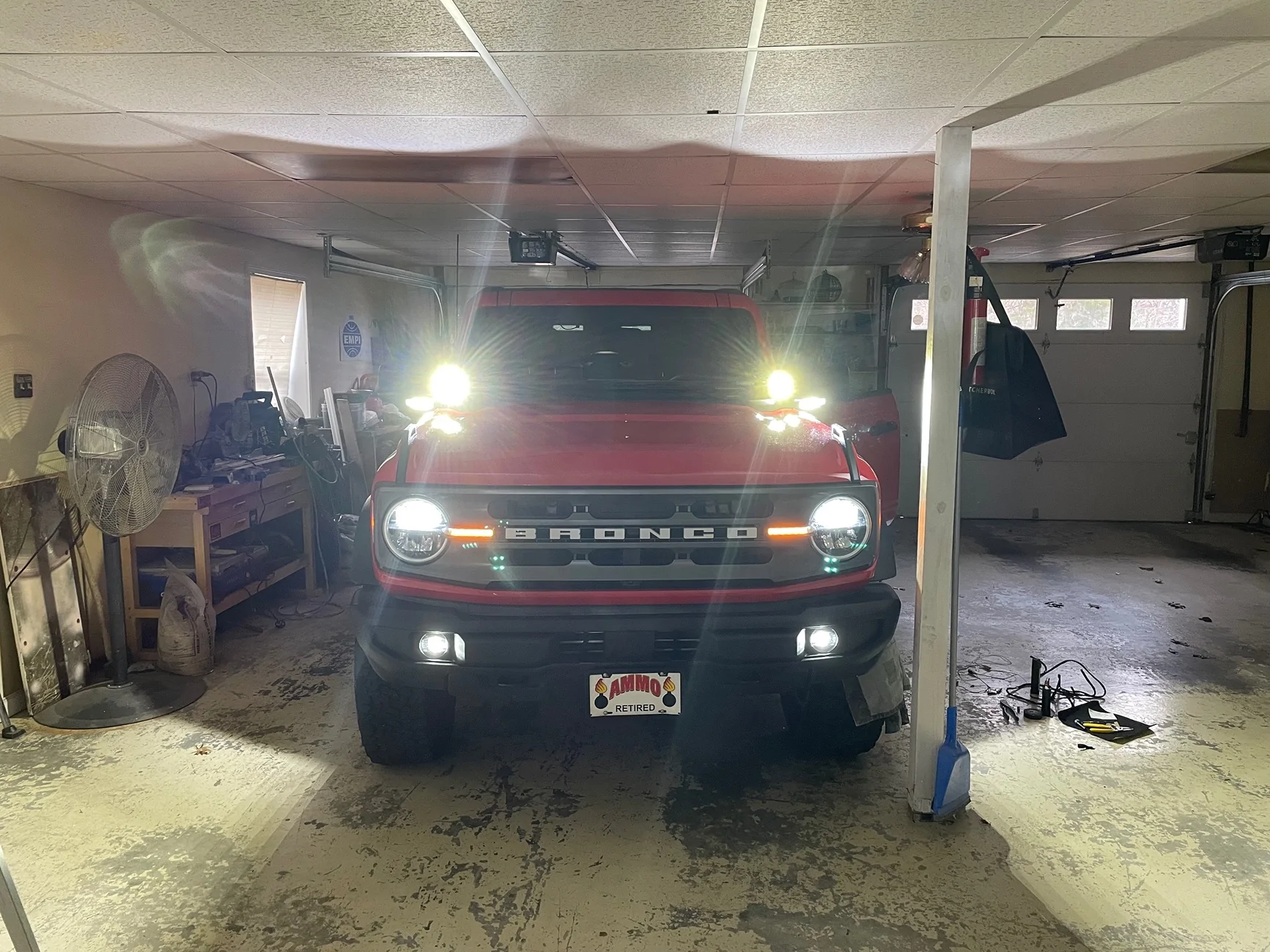 Ford Bronco What did you do TO / WITH your Bronco today? 👨🏻‍🔧🧰🚿🛠 IMG_2754
