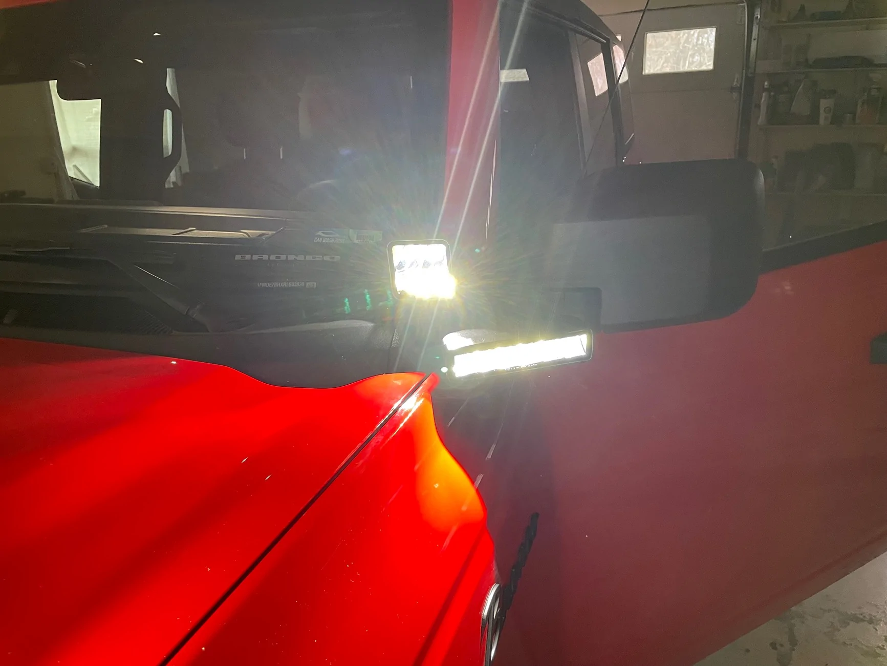 Ford Bronco What did you do TO / WITH your Bronco today? 👨🏻‍🔧🧰🚿🛠 IMG_2755