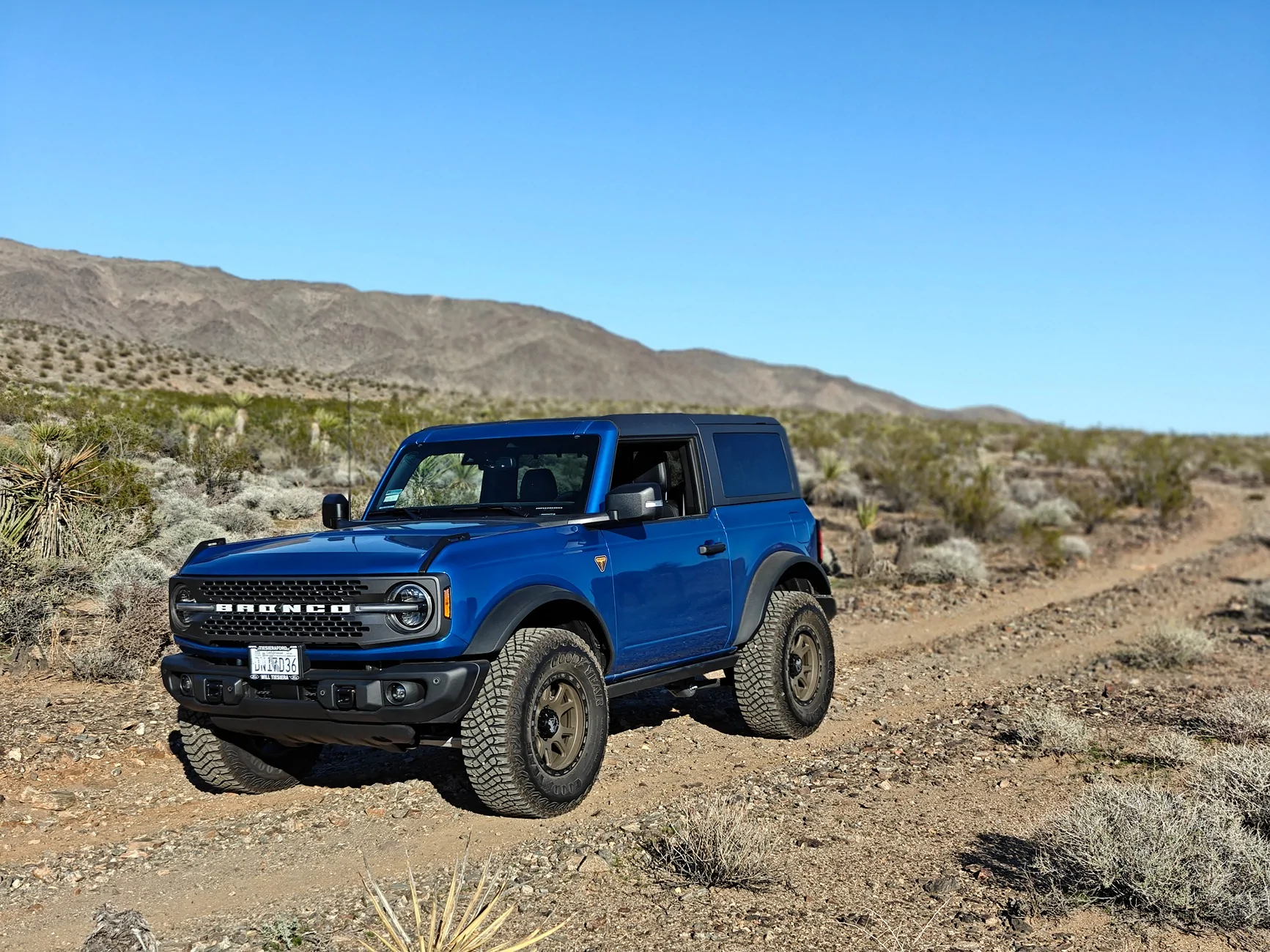 Ford Bronco Show us your installed wheel / tire upgrades here! (Pics) IMG20251129141806