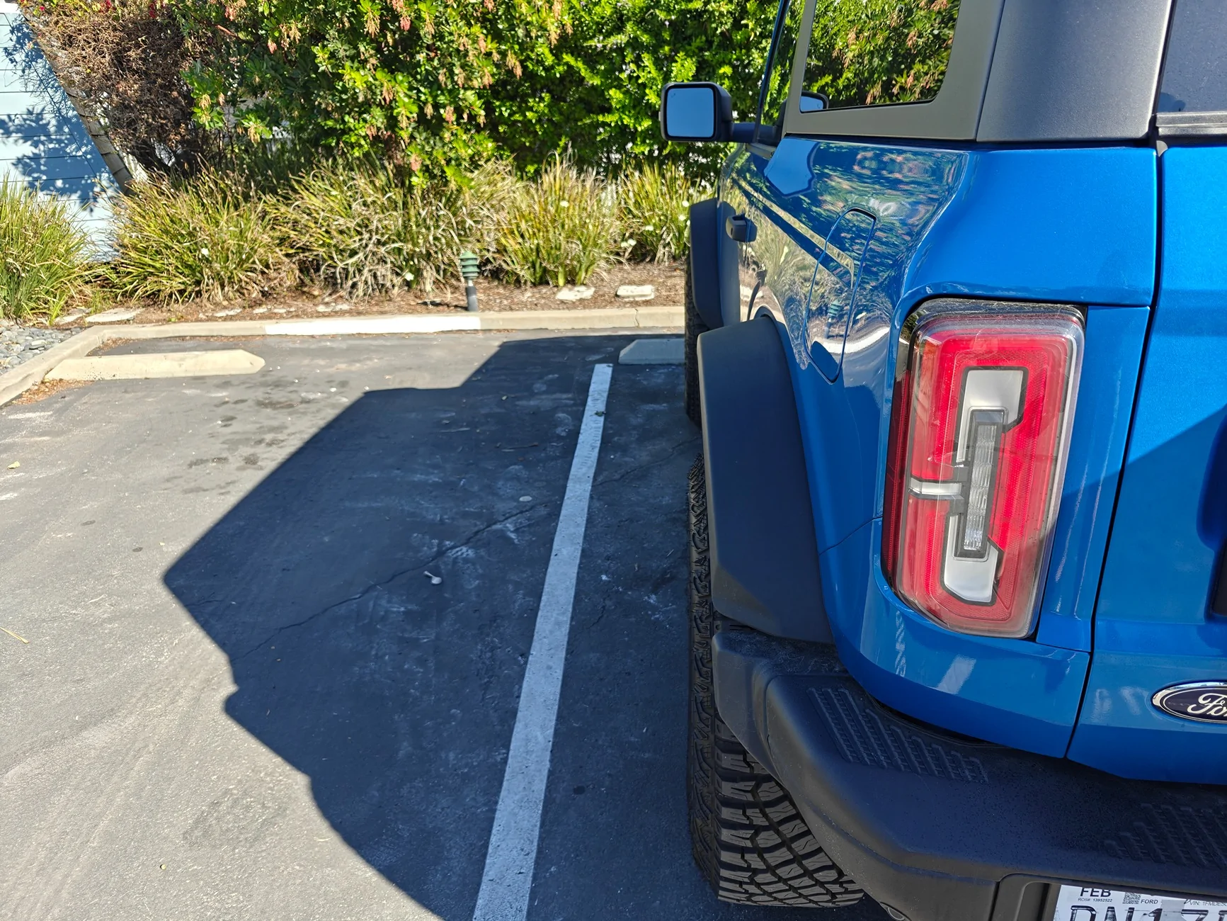 Ford Bronco Show us your installed wheel / tire upgrades here! (Pics) IMG20251126122314