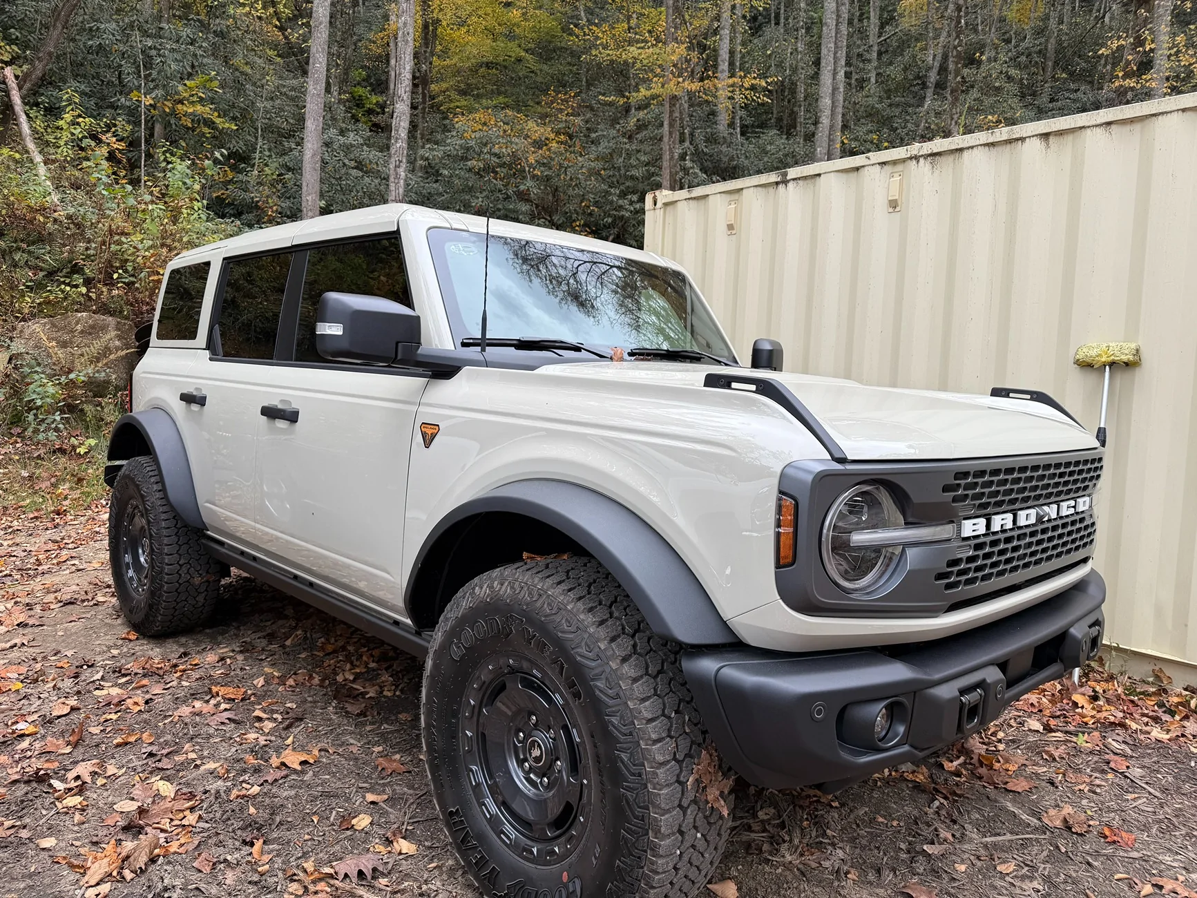 Ford Bronco Any "while you are in there" things to do when installing a front bumper? bronco