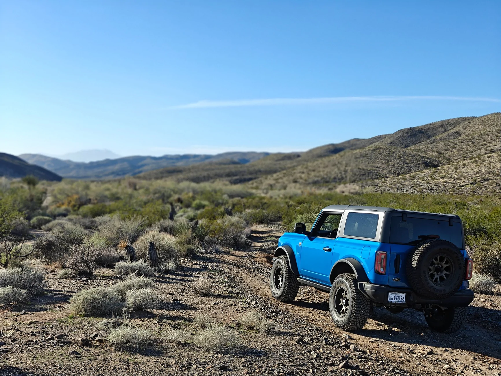 Ford Bronco Show us your installed wheel / tire upgrades here! (Pics) IMG20251129141707