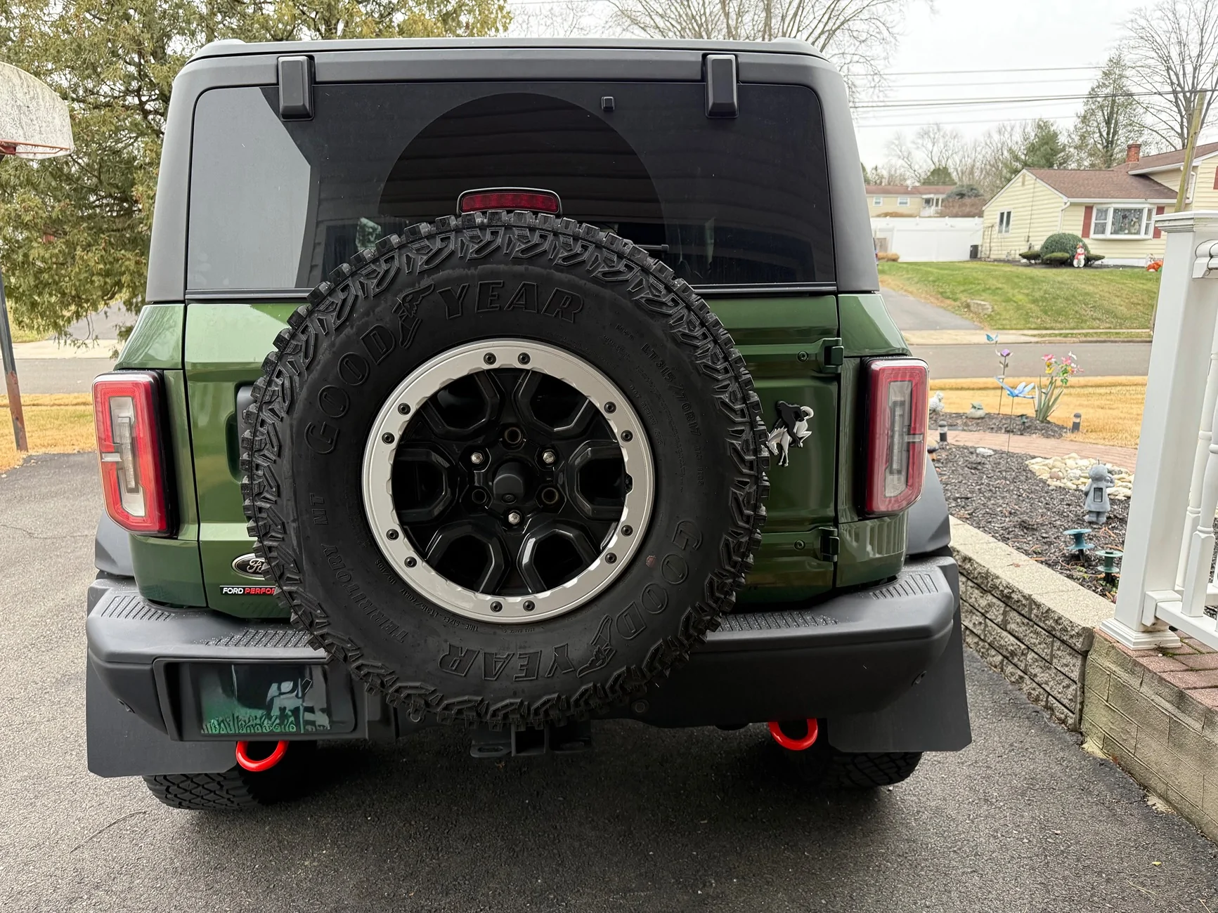 Ford Bronco What did you do TO / WITH your Bronco today? 👨🏻‍🔧🧰🚿🛠 IMG_4502