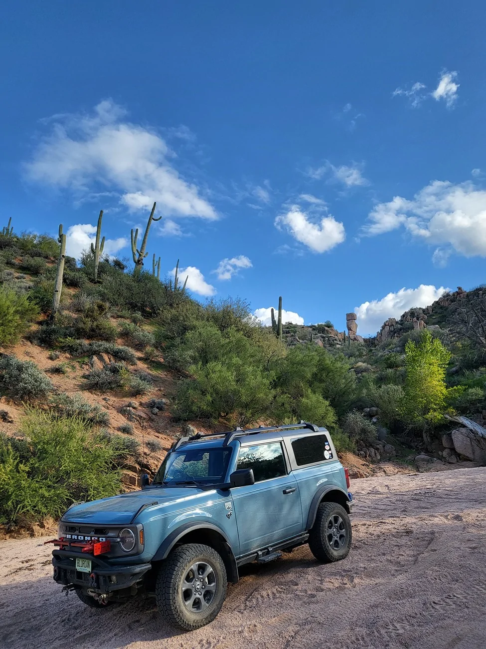 Ford Bronco What did you do TO / WITH your Bronco today? 👨🏻‍🔧🧰🚿🛠 20251203_143905