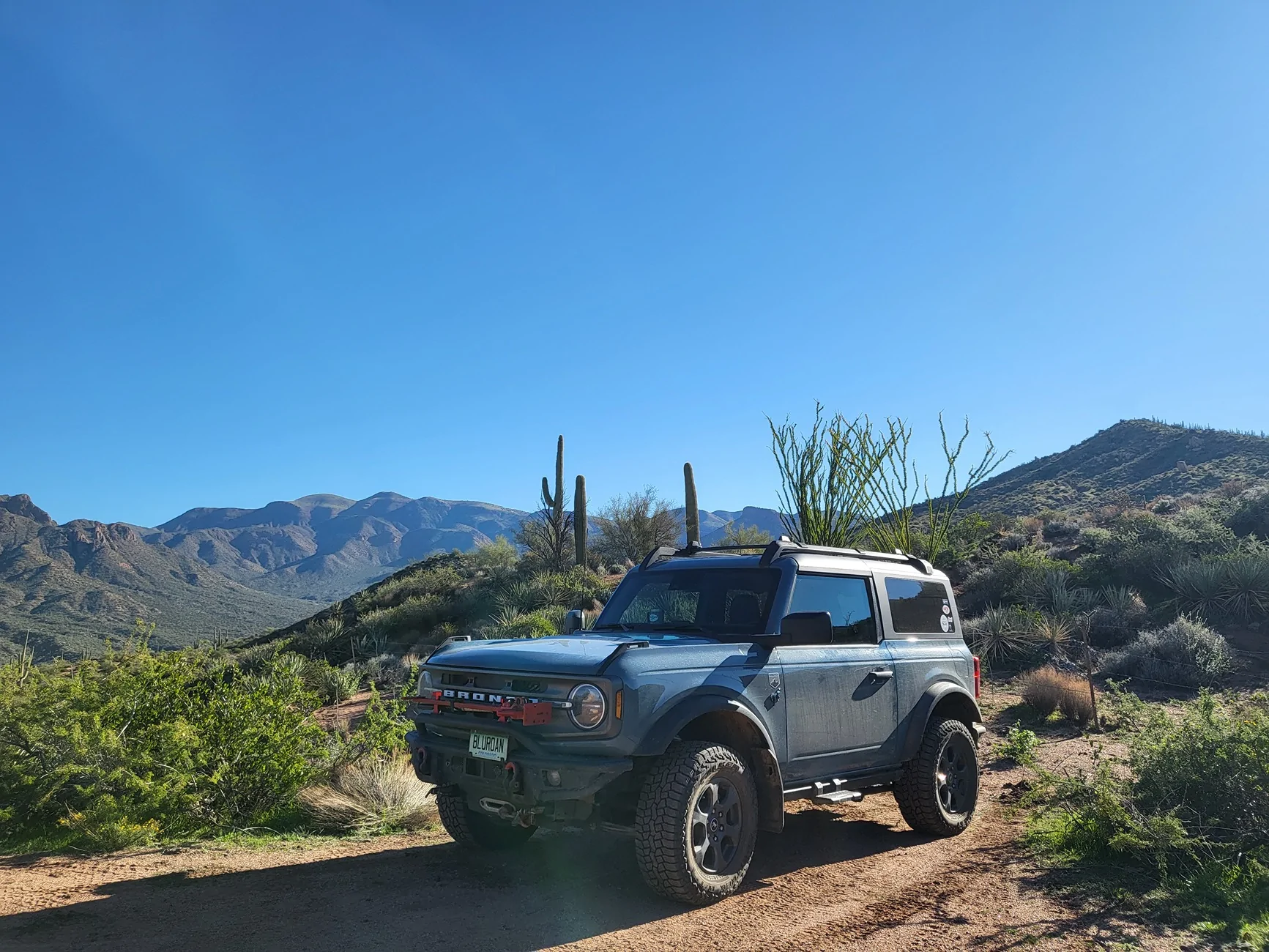 Ford Bronco What did you do TO / WITH your Bronco today? 👨🏻‍🔧🧰🚿🛠 20251202_094753