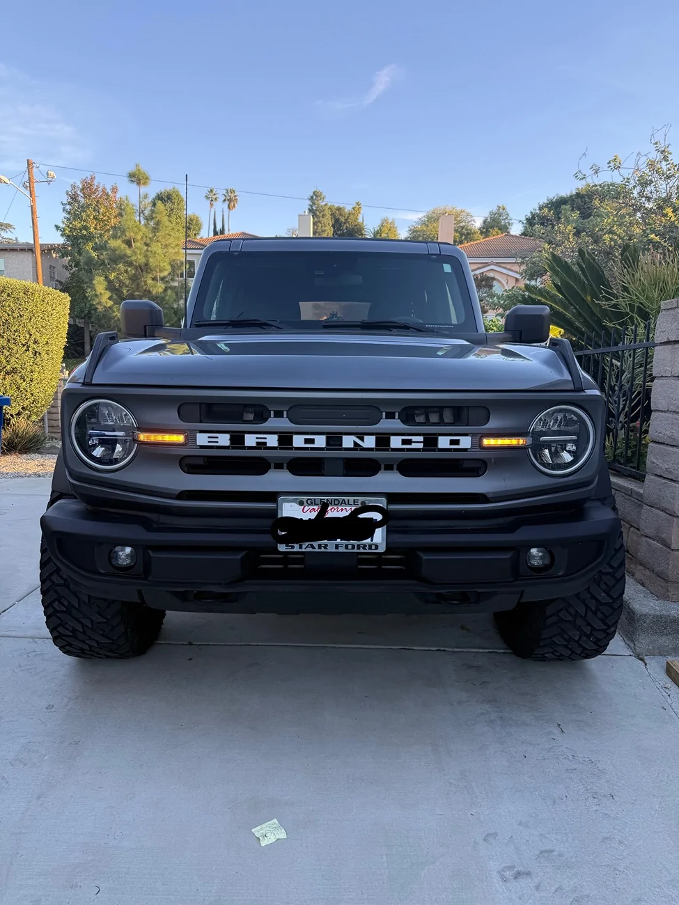 Ford Bronco 2021 Big Bend Manual Bronco 29K miles IMG_6295