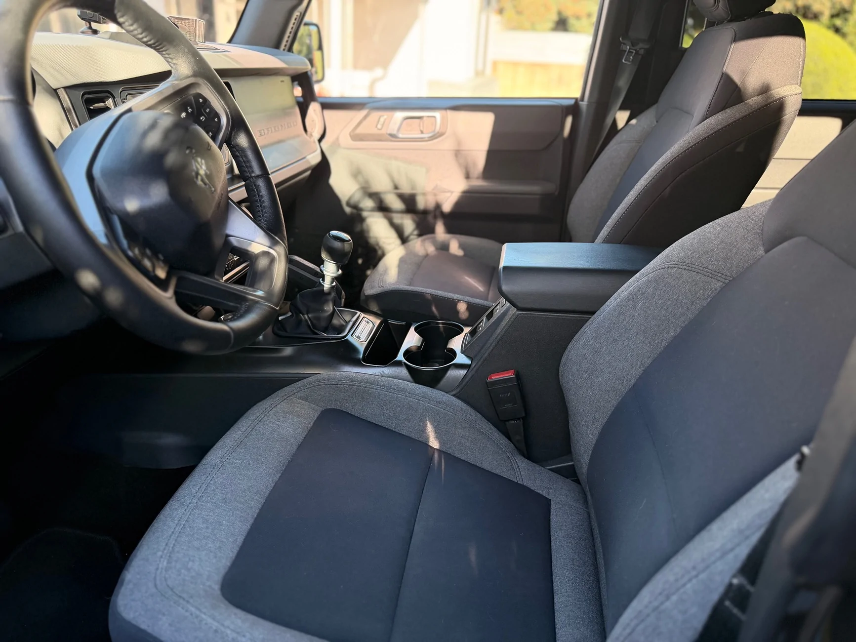 Ford Bronco 2021 Big Bend Manual Bronco 29K miles IMG_0735