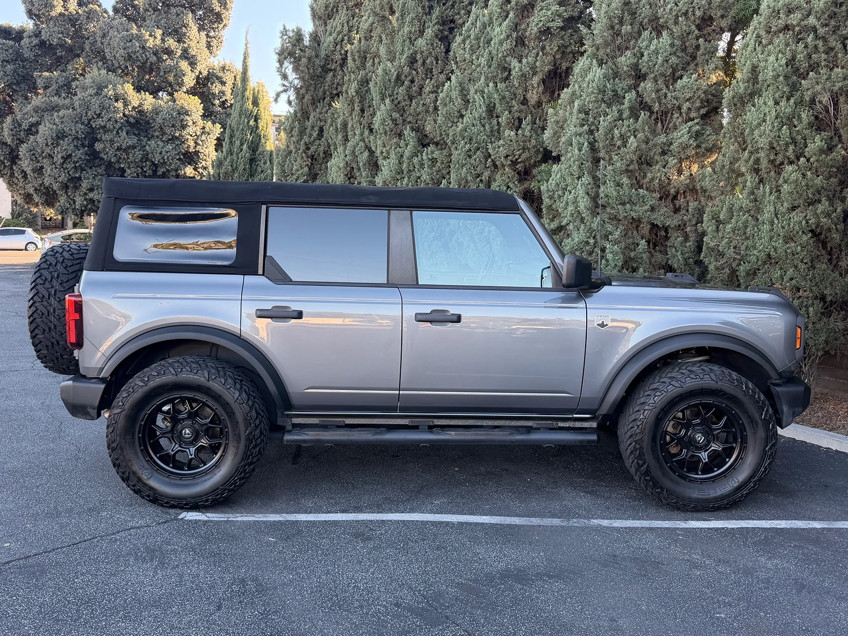 Ford Bronco 2021 Big Bend Manual Bronco 29K miles IMG_0703