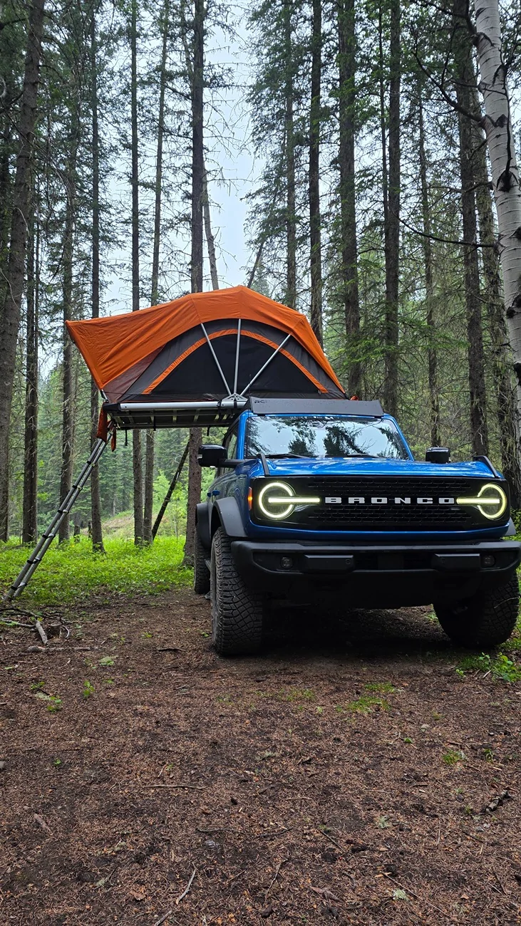 Ford Bronco Bronco Wildtrak Overland Build 20250612_204811