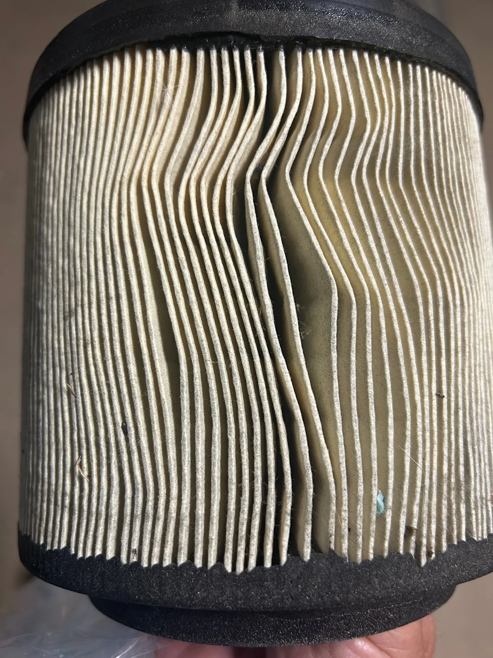 Ford Bronco 18k air filter IMG_1277