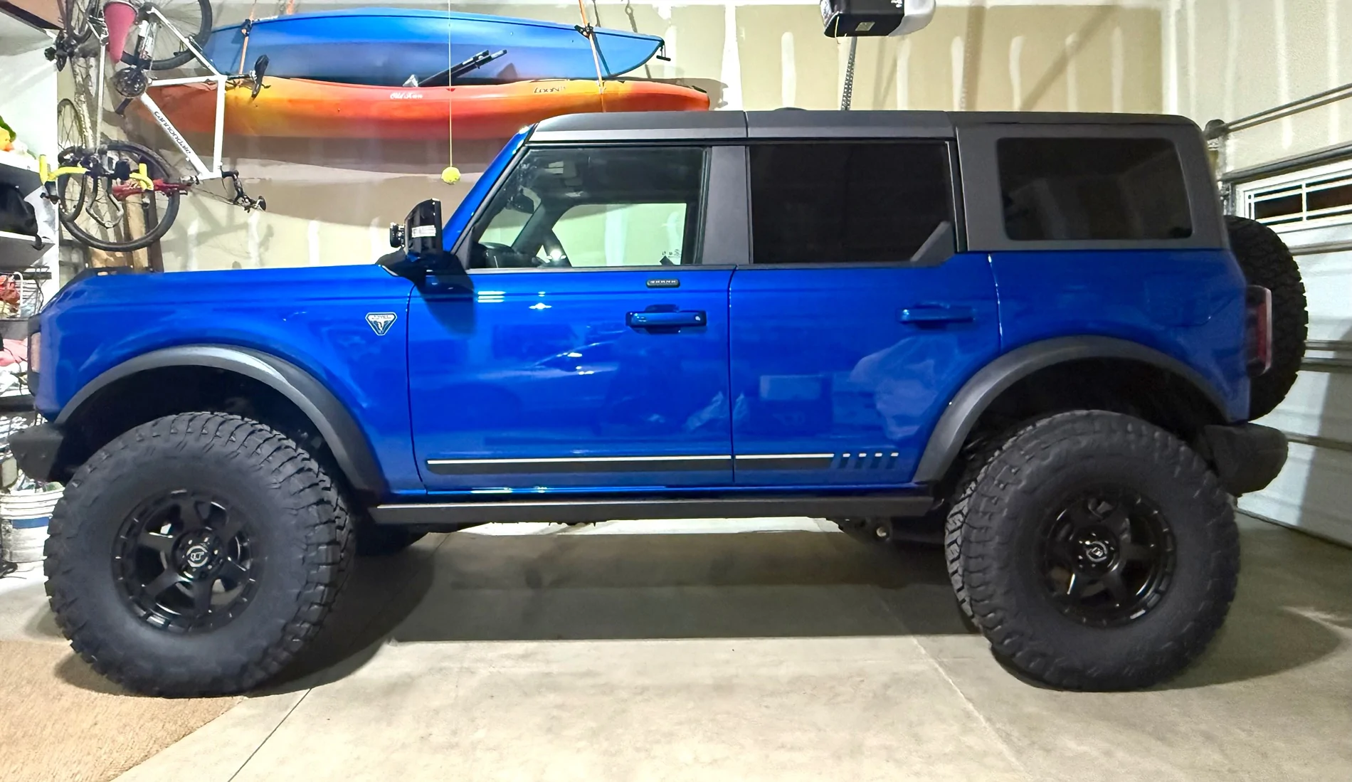 Ford Bronco Show us your installed wheel / tire upgrades here! (Pics) IMG_7377