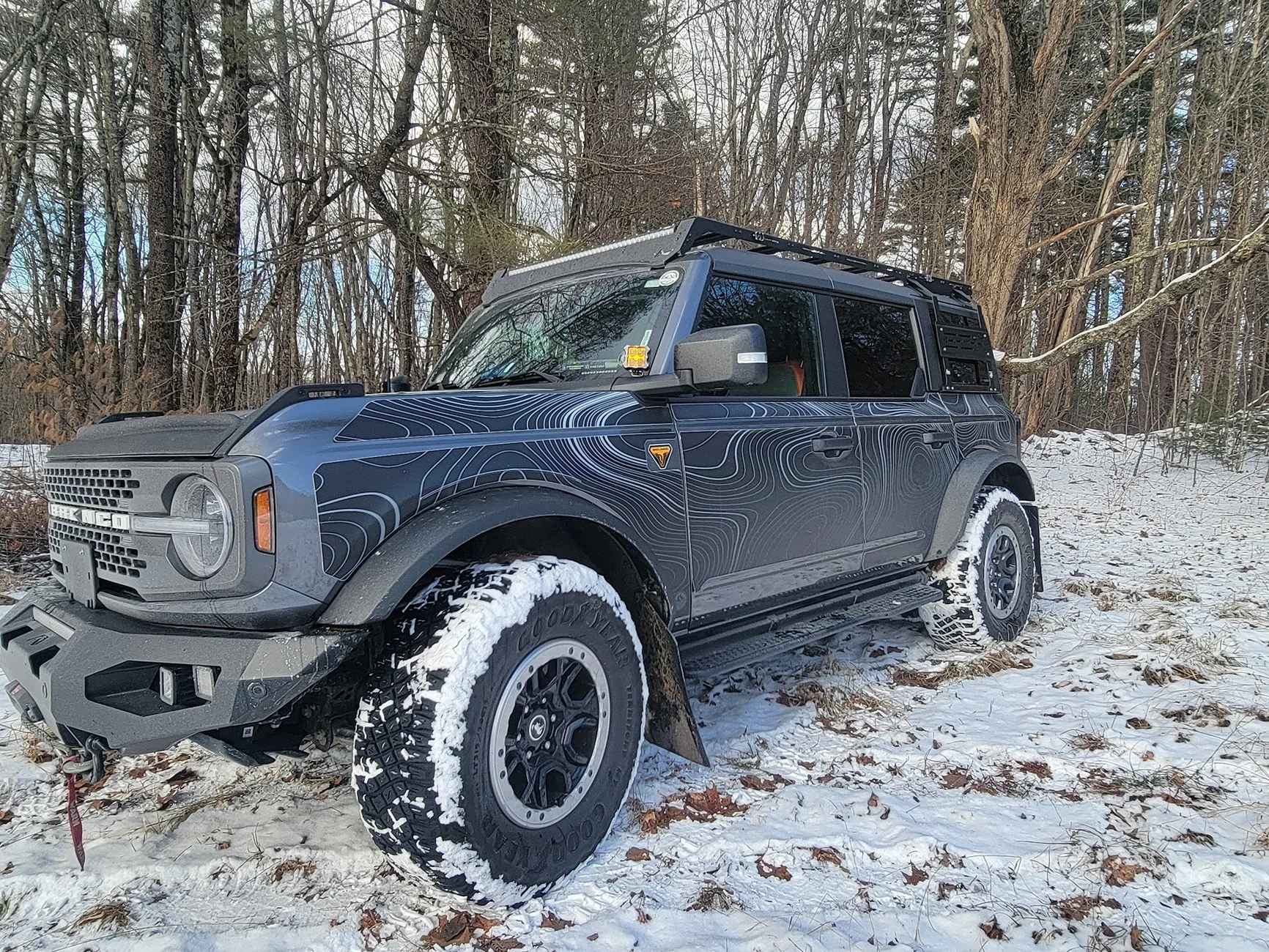 Ford Bronco Comments you received about your Bronco 1764986106660-au