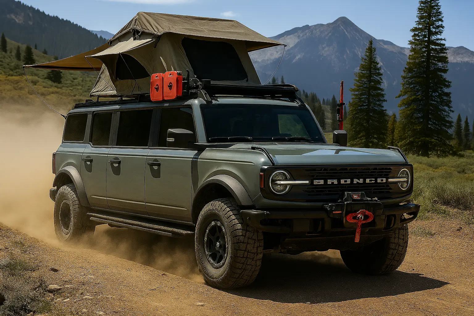 Ford Bronco Comments you received about your Bronco copilot_image_1762870107130