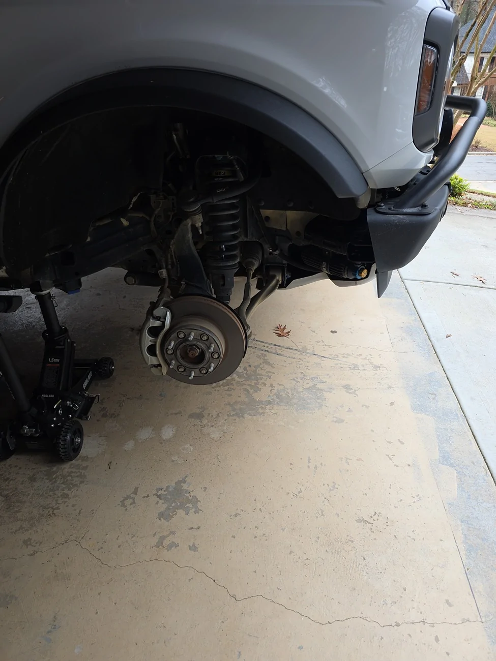 Ford Bronco Ford Performance Rack/HOSS 3.0 unique tierod failure. fbaafebd-60ba-493b-9028-3a1e688dc1dd