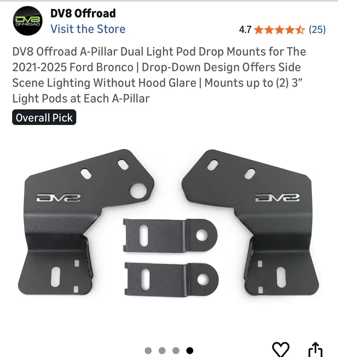 Ford Bronco Ditch lights IMG_2767