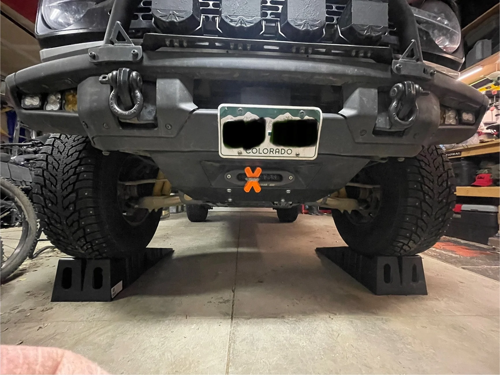 Ford Bronco What did you do TO / WITH your Bronco today? 👨🏻‍🔧🧰🚿🛠 IMG_5910