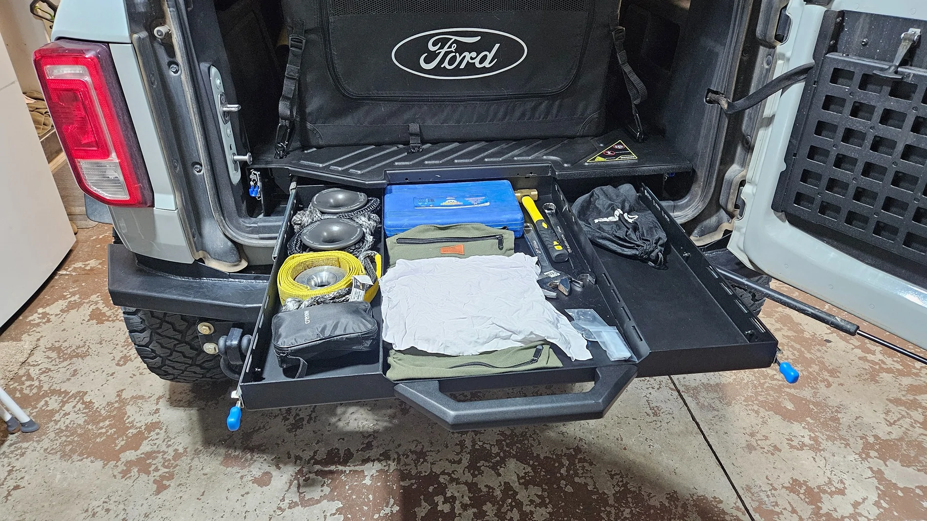 Ford Bronco What did you do TO / WITH your Bronco today? 👨🏻‍🔧🧰🚿🛠 20251206_150121