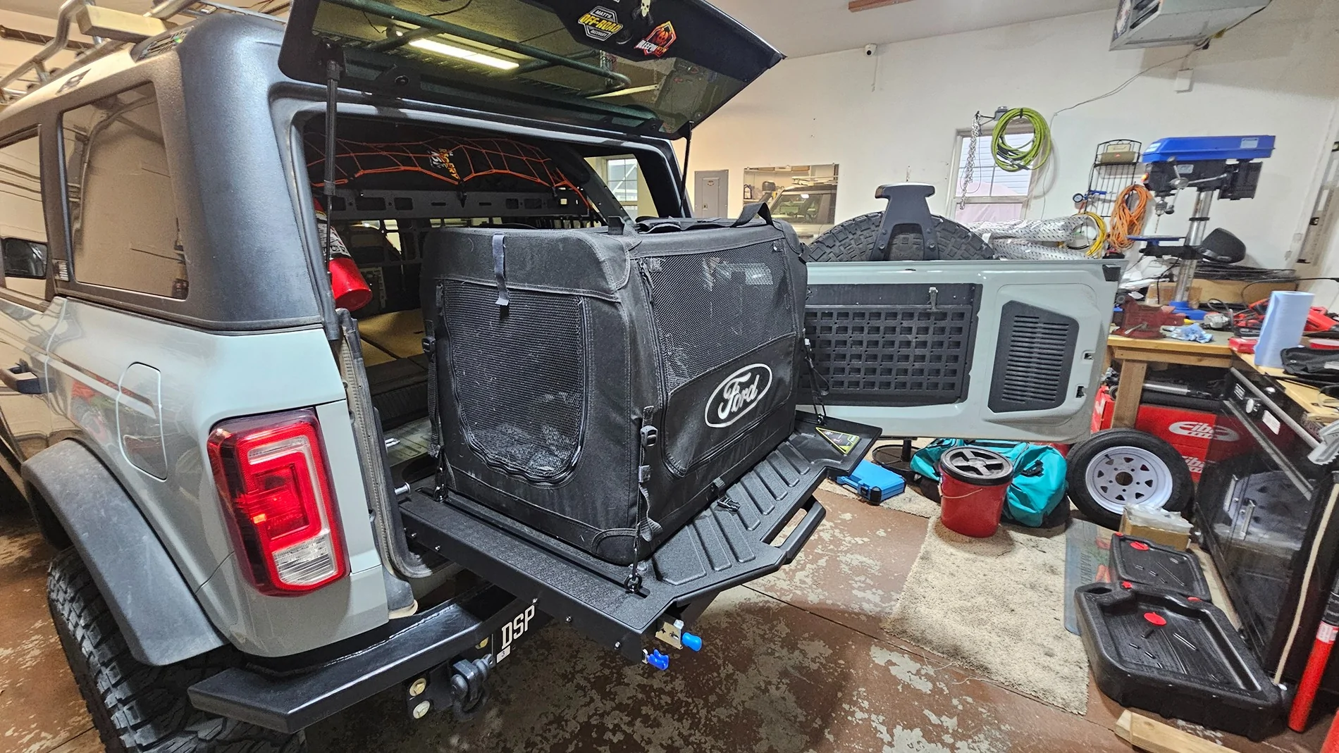 Ford Bronco What did you do TO / WITH your Bronco today? 👨🏻‍🔧🧰🚿🛠 20251206_150208
