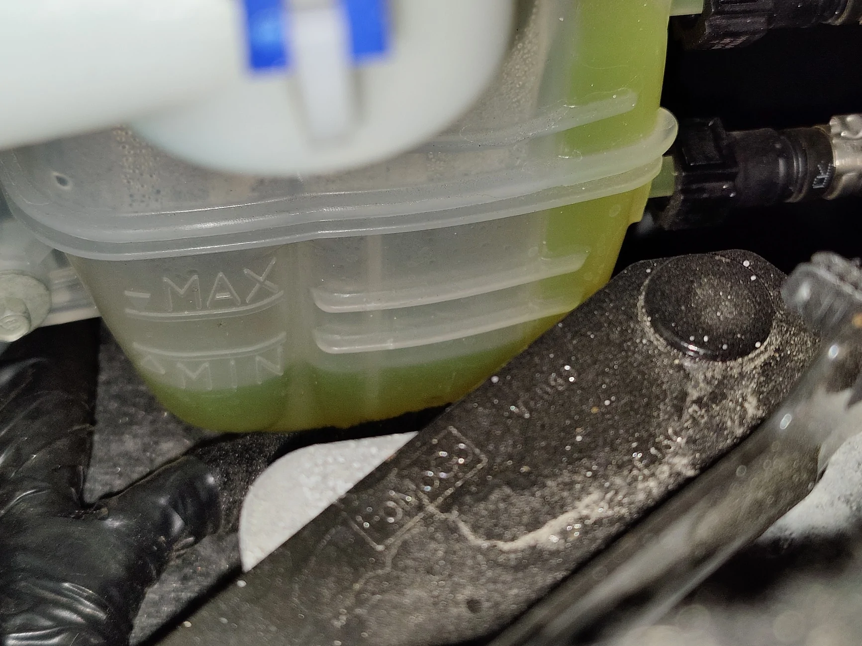 Ford Bronco 2024 Coolant low? 2.3L IMG20251207111019