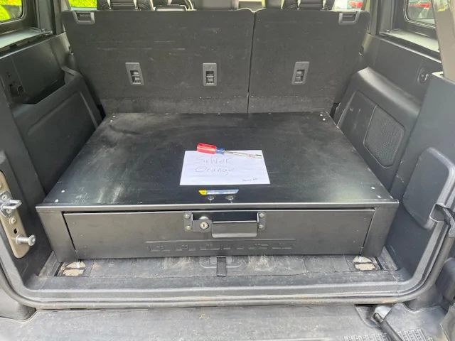 Ford Bronco Ford Drawer System for 4-Door $450 Bronco drawer 01