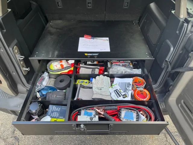 Ford Bronco Ford Drawer System for 4-Door $450 Bronco drawer 02