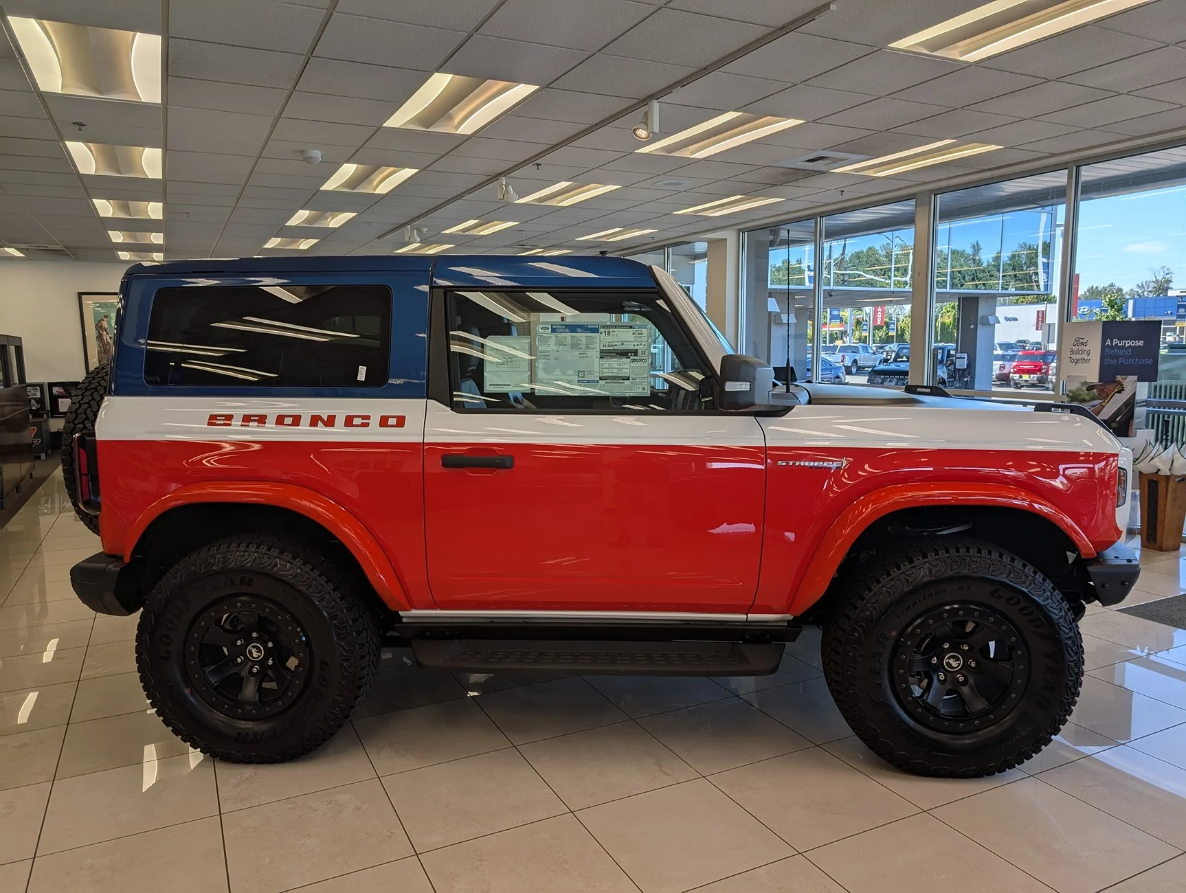 Ford Bronco Comments you received about your Bronco PXL_20250821_232300218