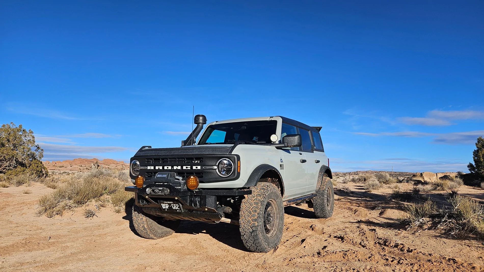 Ford Bronco What did you do TO / WITH your Bronco today? 👨🏻‍🔧🧰🚿🛠 20251207_151615